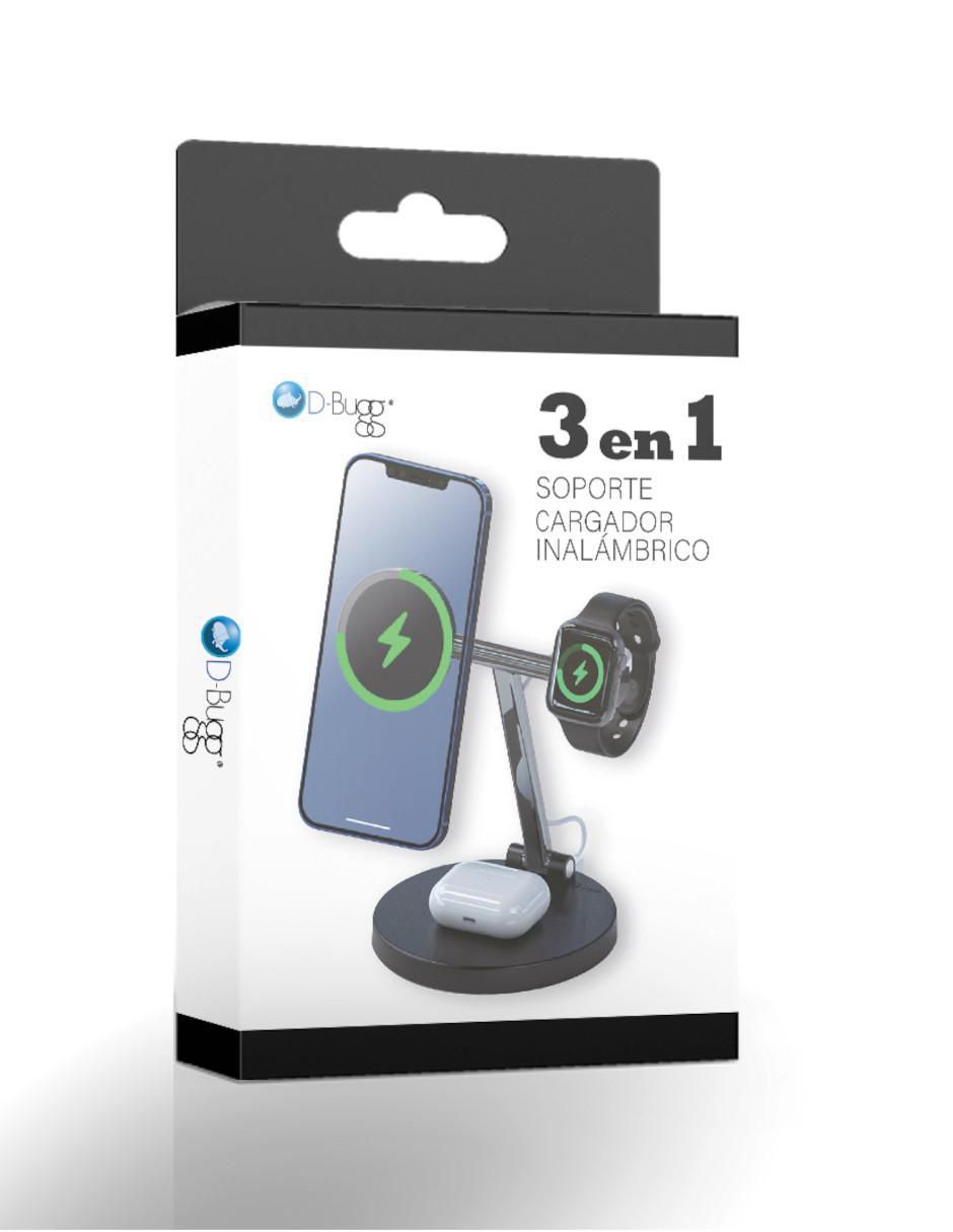 Estación de carga D-Bugg USB + USB tipo C
