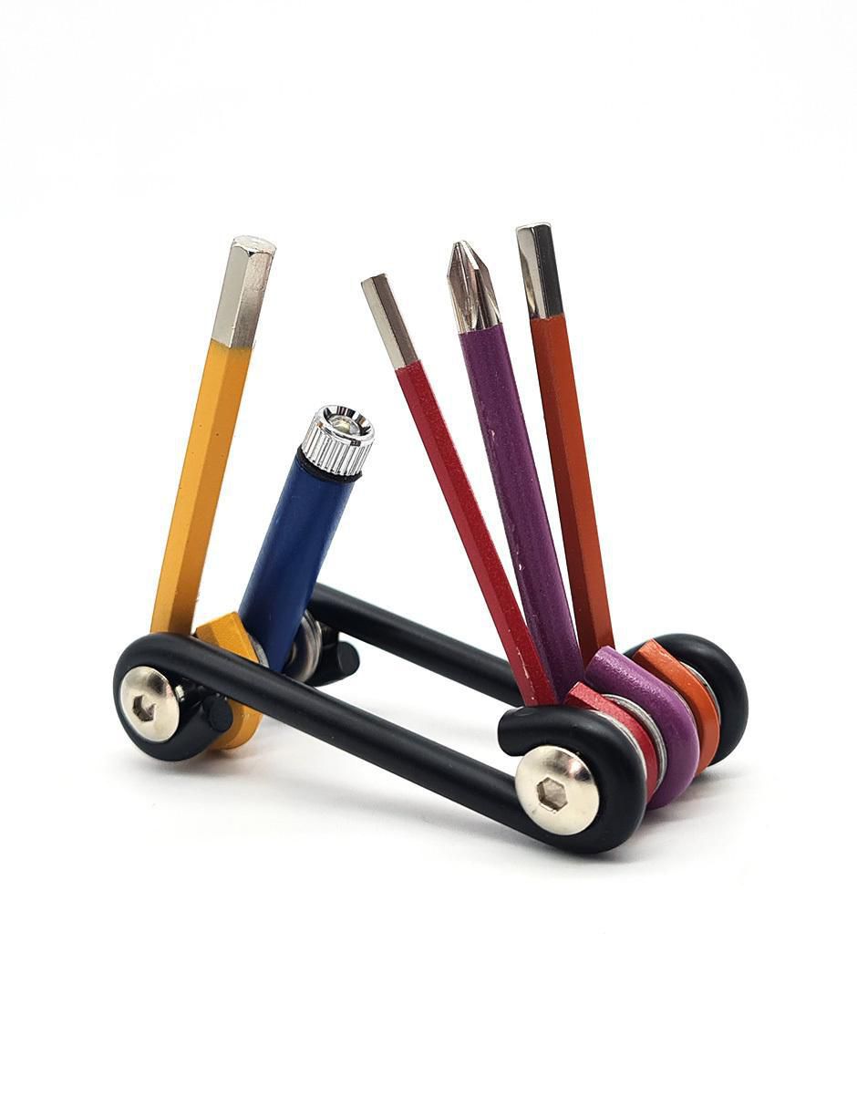 Multiherramienta plegable gadgets 2
