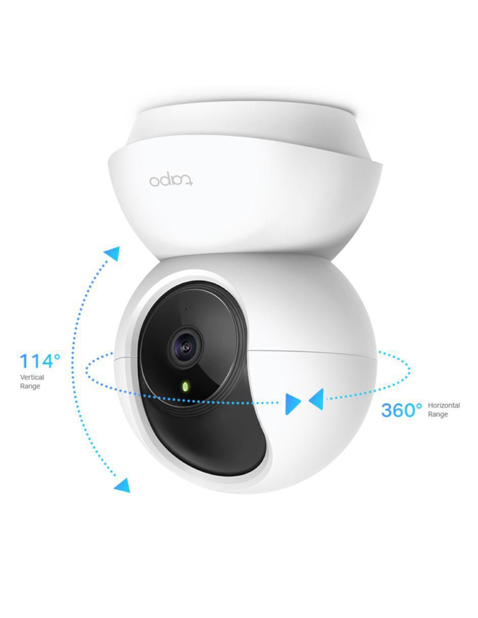 Kit 2 cámaras de seguridad inalámbrica Full HD 360° con capacidad para grabar para interior y exterior 2