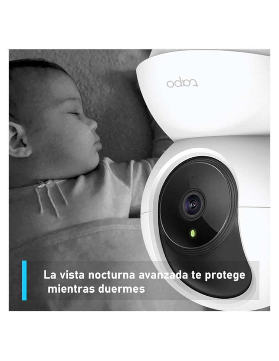 Kit 2 cámaras de seguridad inalámbrica Full HD 360° con capacidad para grabar para interior y exterior 3