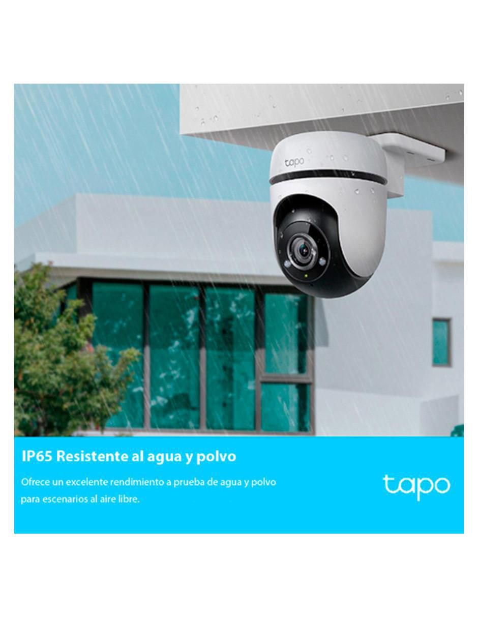 Kit 2 cámaras de seguridad inalámbrica Full HD 360° con capacidad para grabar para interior y exterior