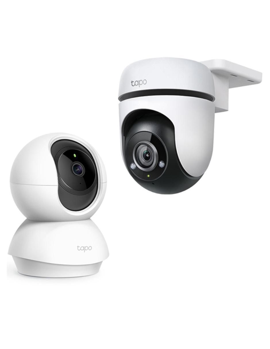 Kit 2 cámaras de seguridad inalámbrica Full HD 360° con capacidad para grabar para interior y exterior 6