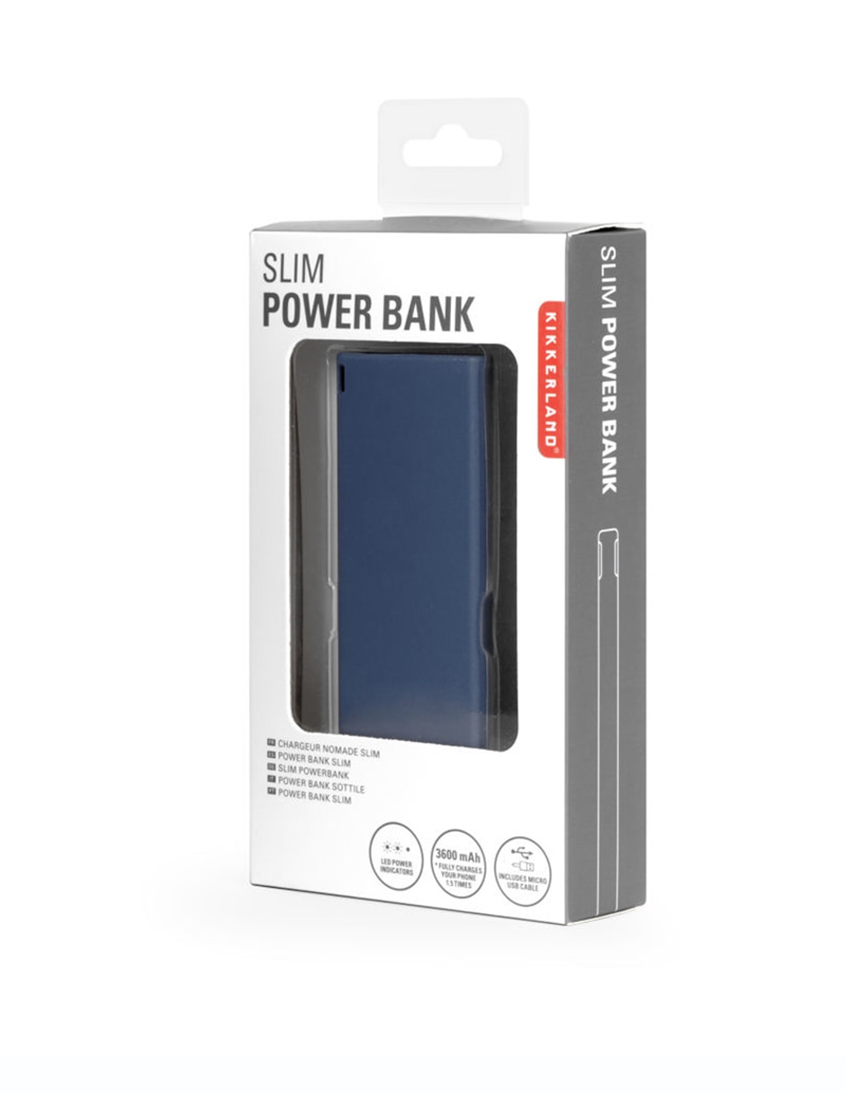 Batería portátil 3350 mAh US156-BL Batería portátil 3350 mAh US156-BL