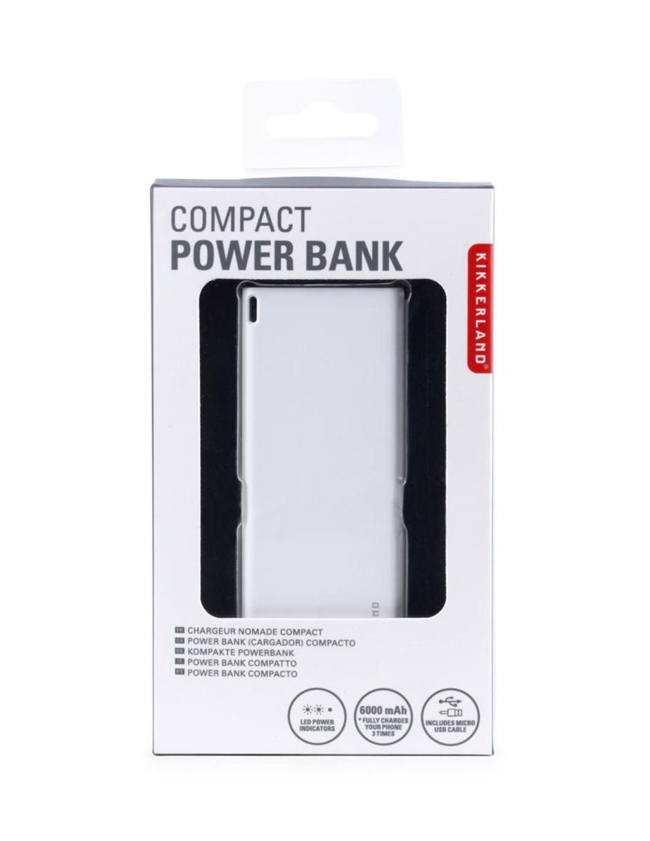Batería portátil 6000 mAh US157-WH
