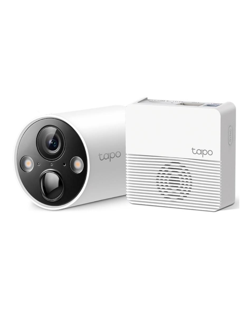 Cámara Wi-Fi de seguridad Tp-Link inalámbrica Full HD con capacidad para grabar para exterior