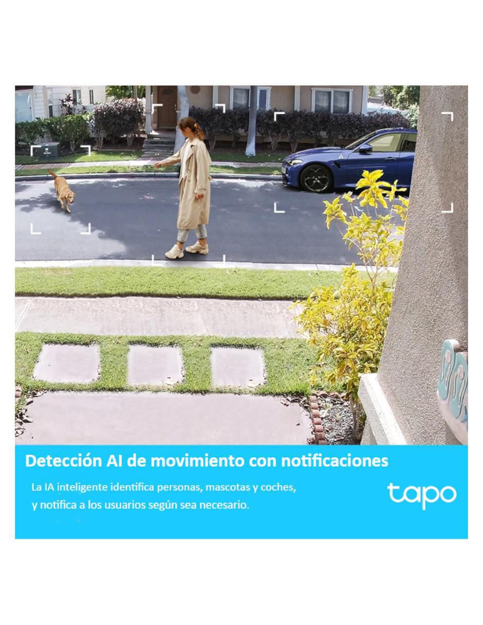 Cámara Wi-Fi de seguridad Tp-Link inalámbrica Full HD con capacidad para grabar para exterior