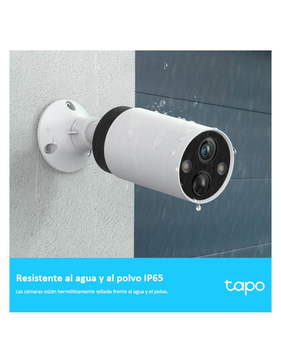 Cámara Wi-Fi de seguridad Tp-Link inalámbrica Full HD con capacidad para grabar para exterior
