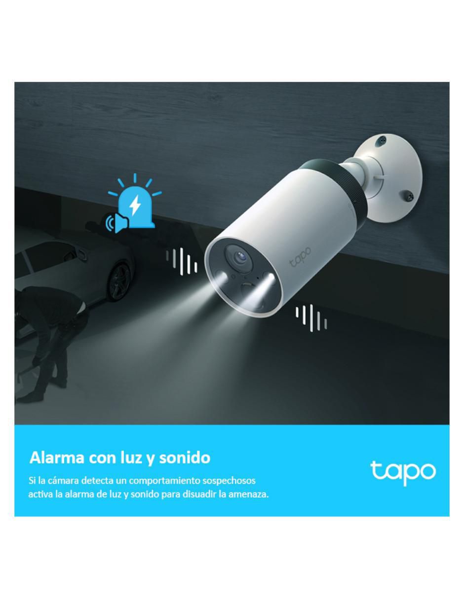 Cámara Wi-Fi de seguridad inalámbrica Full HD con capacidad para grabar para exterior