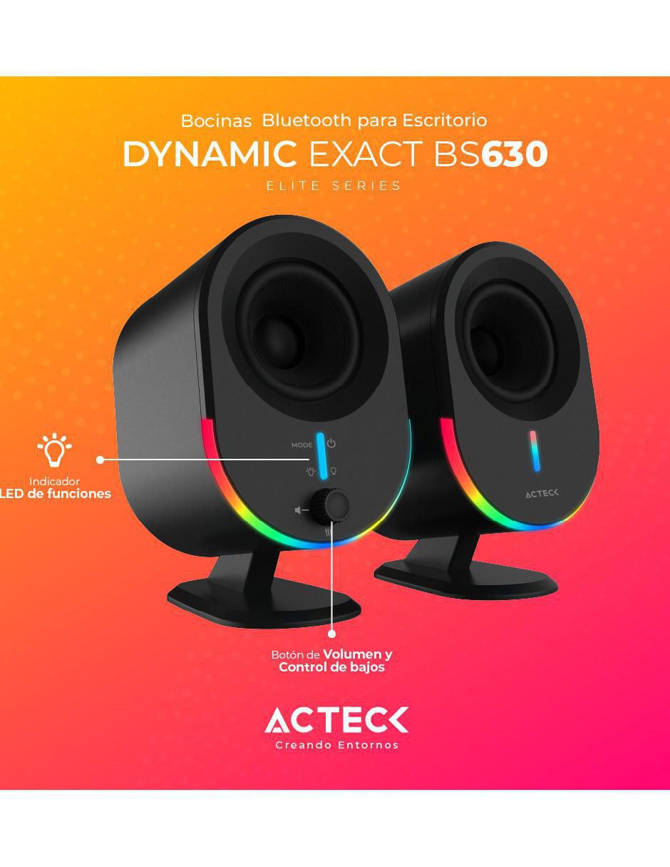 Bocina DYNAMIC EXACT BS630 AC-935869 bluetooth