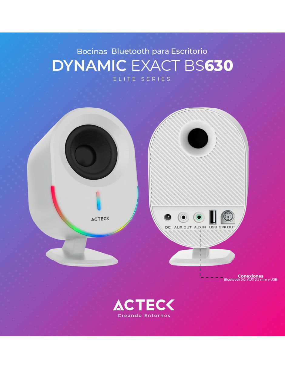 Bocina DYNAMIC EXACT BS630 AC-935876 bluetooth