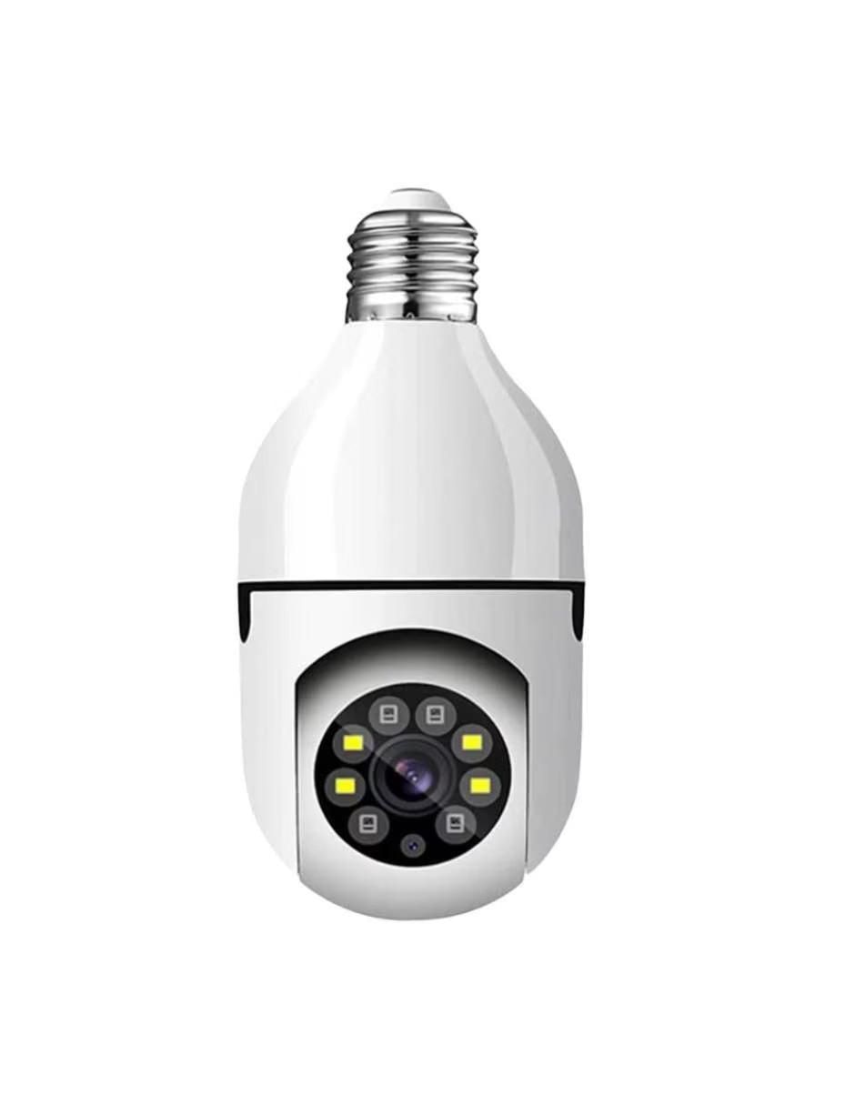 Cámara Wi-Fi de seguridad D-Bugg inalámbrica Full HD 360° con capacidad para grabar para interior y exterior