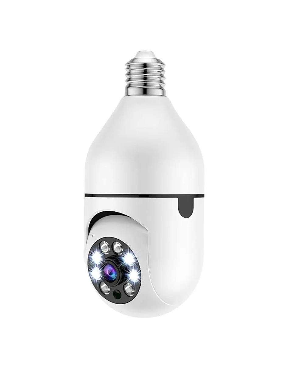 Cámara Wi-Fi de seguridad D-Bugg inalámbrica Full HD 360° con capacidad para grabar para interior y exterior