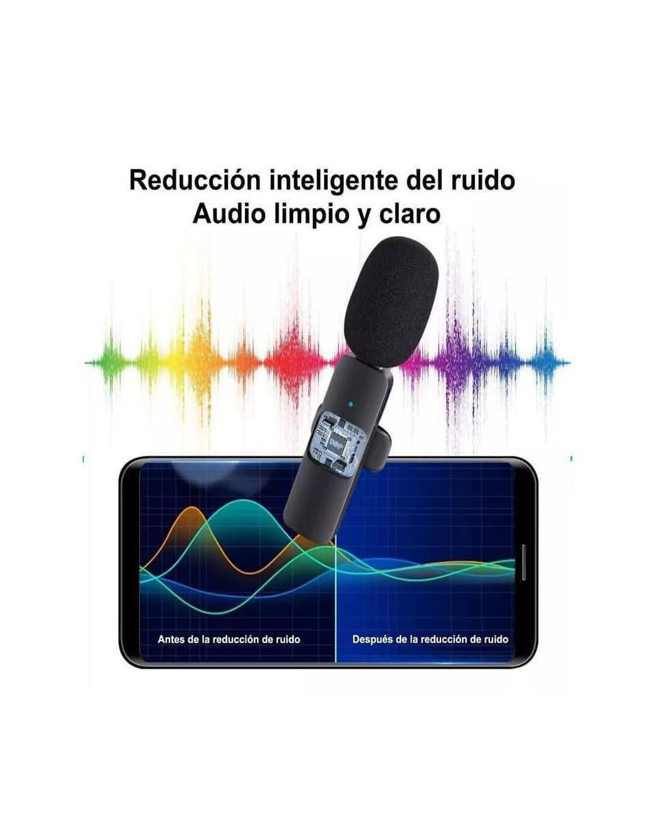 Micrófono gaming inalámbrico 2