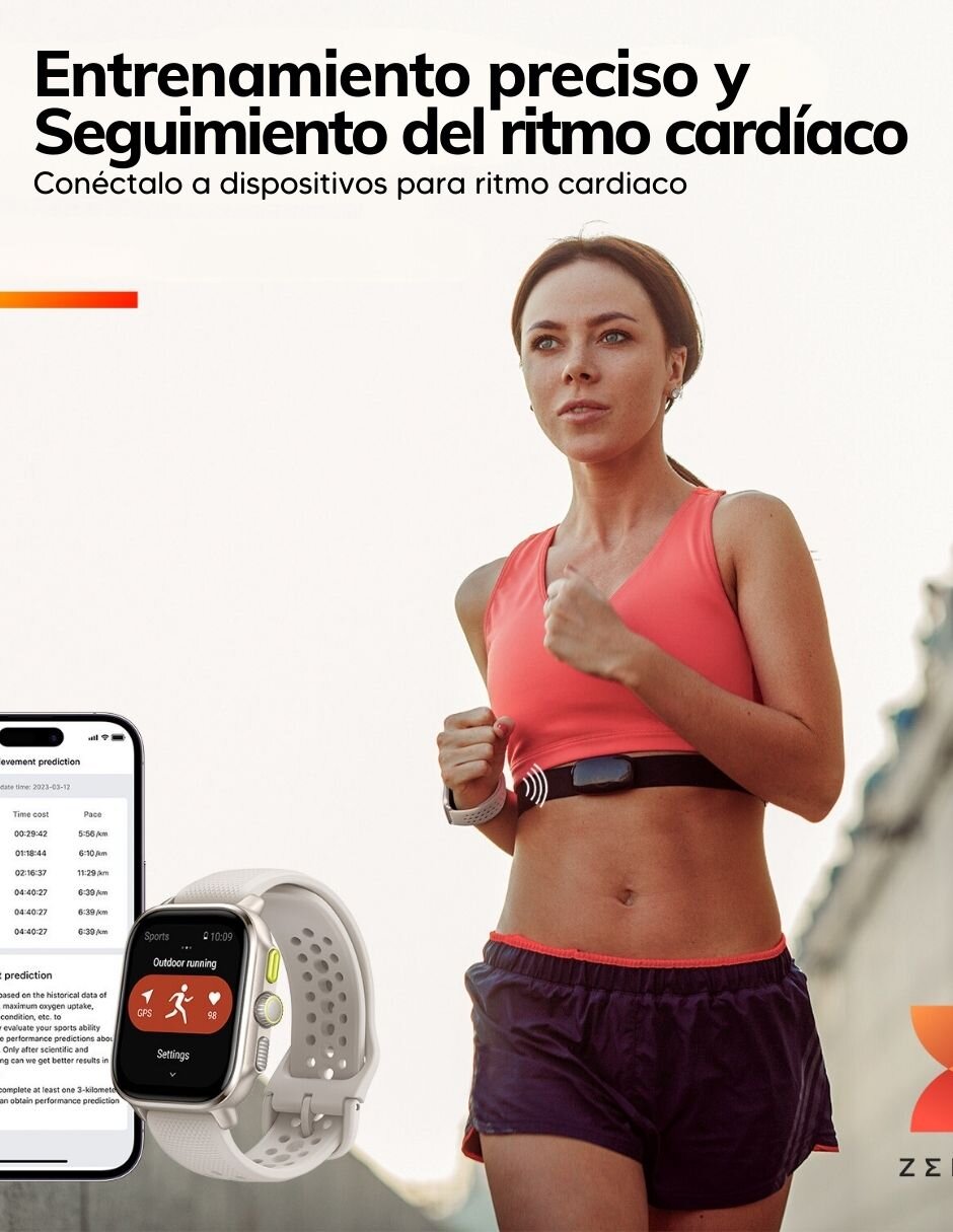 Smartwatch Amazfit Cheetah Square unisex con GPS