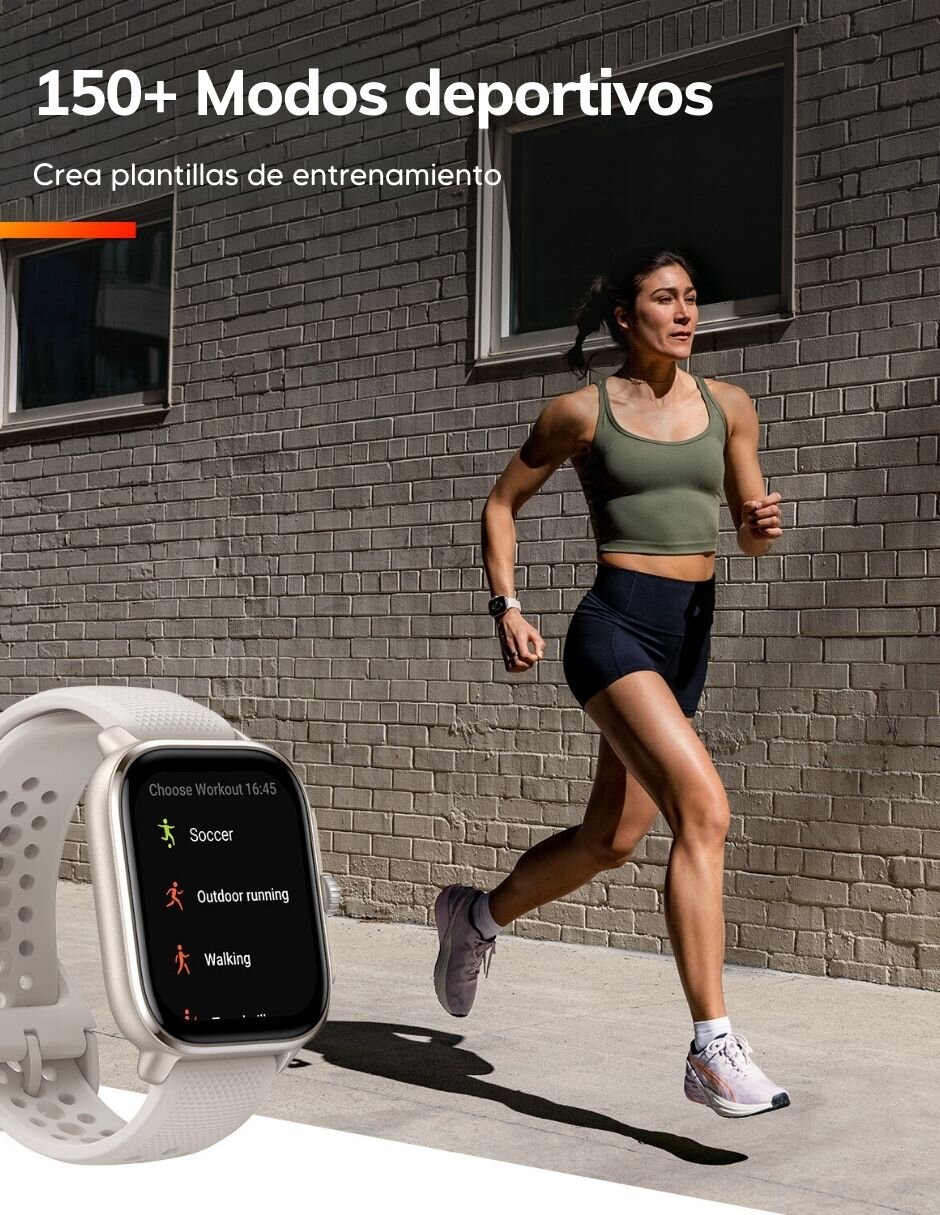 Smartwatch Amazfit Cheetah Square unisex con GPS
