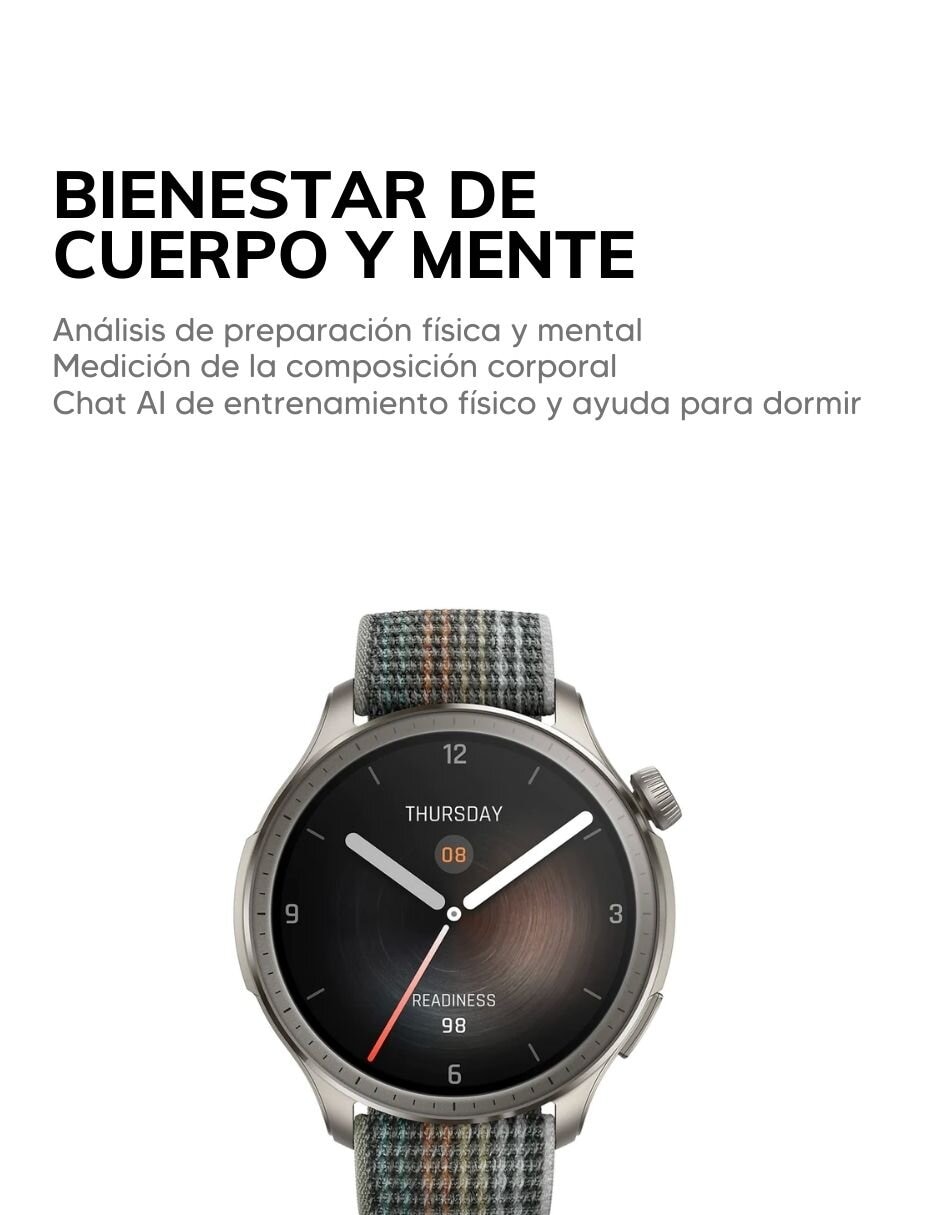 Smartwatch Balance unisex con GPS 18