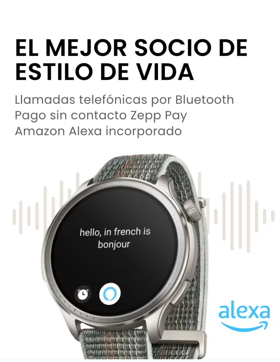 Smartwatch Balance unisex con GPS 8