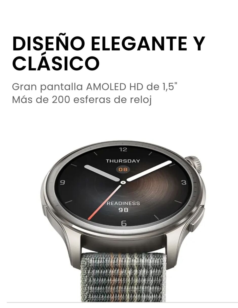 Smartwatch Balance unisex con GPS 19