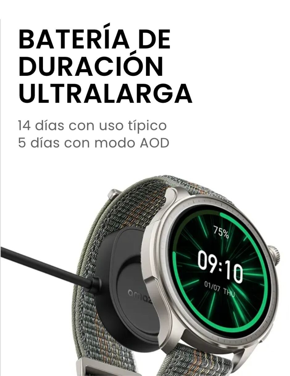 Smartwatch Balance unisex con GPS 14