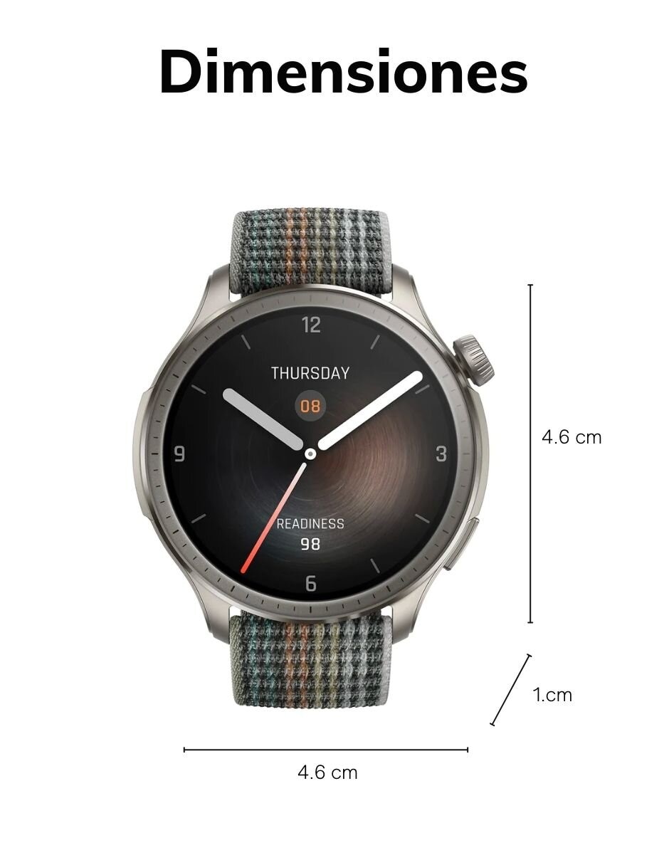 Smartwatch Balance unisex con GPS 20