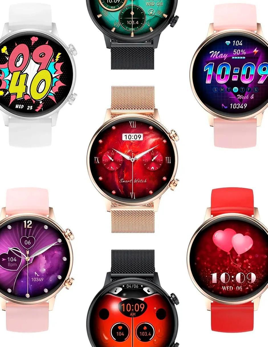 Smartwatch HK39 unisex 2