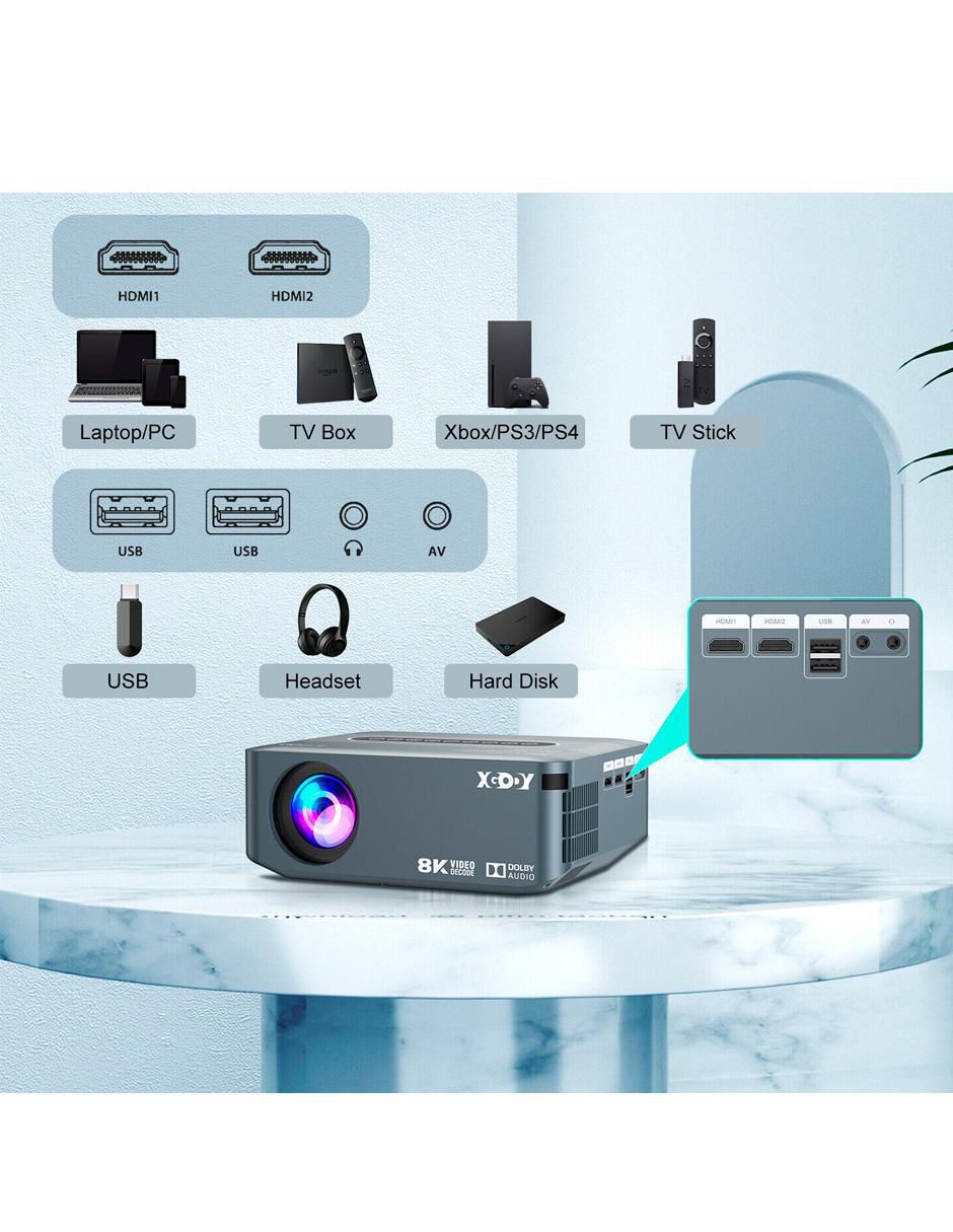 Proyector X1 7