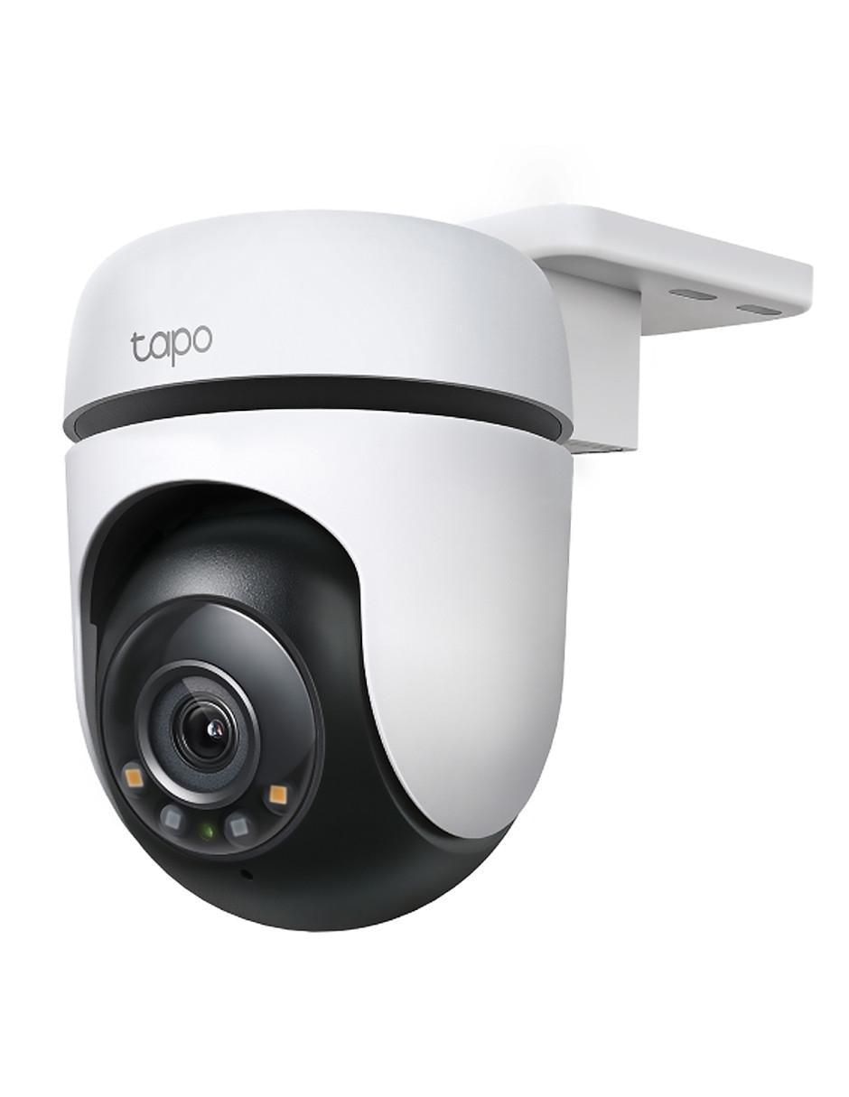 Cámara Wi-Fi de seguridad Tp-Link inalámbrica HD 360° con capacidad para grabar para interior y exterior