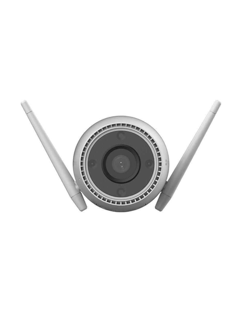 Cámara Wi-Fi de seguridad alámbrica Full HD 109° a 70° con capacidad para grabar para interior