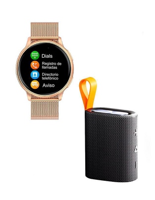 Smartwatch Genérica Gold Serie 7 unisex