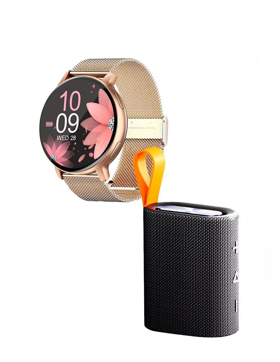 Smartwatch Genérica Gold Serie 7 unisex