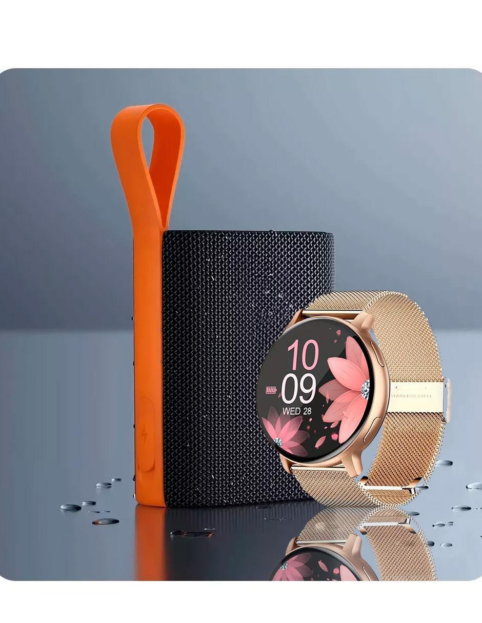 Smartwatch Genérica Gold Serie 7 unisex