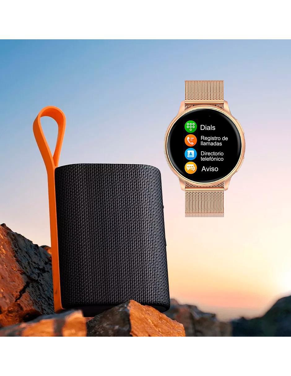 Smartwatch Genérica Gold Serie 7 unisex