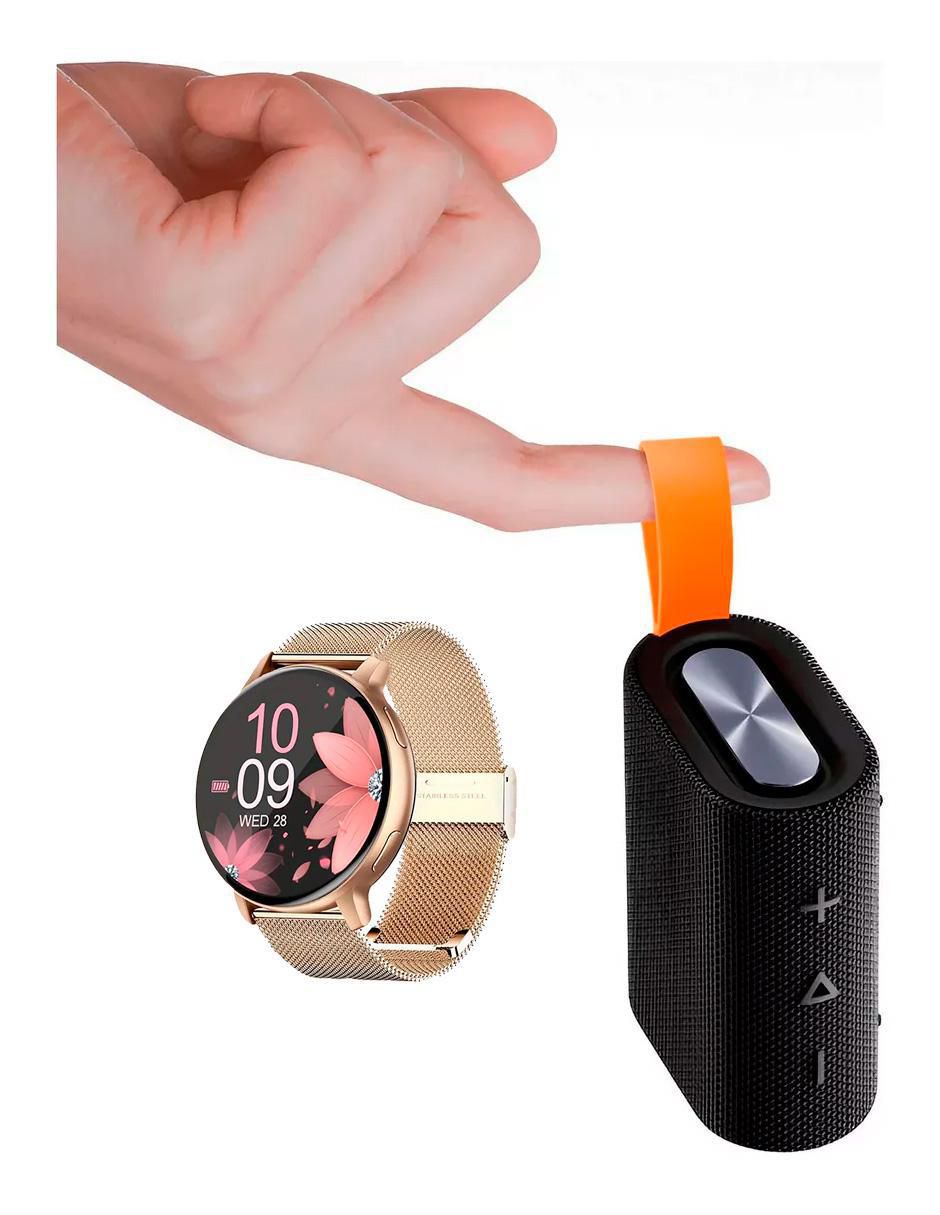 Smartwatch Genérica Gold Serie 7 unisex