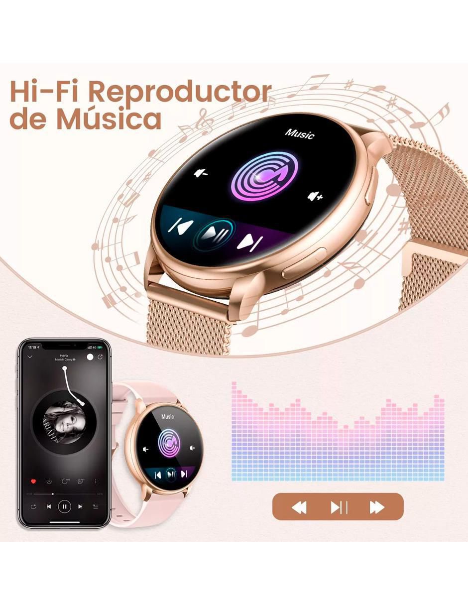 Smartwatch Gold Serie 7 unisex Smartwatch Gold Serie 7 unisex