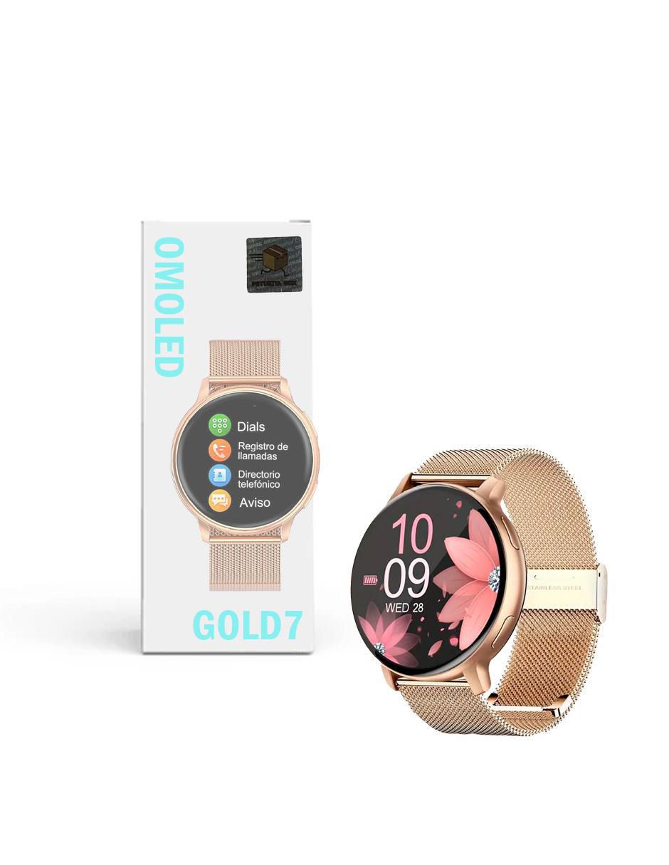Smartwatch Genérica Gold Serie 7 unisex