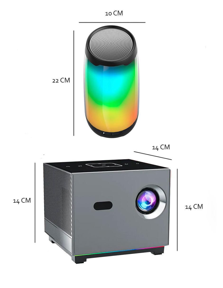 Proyector Squarex 16