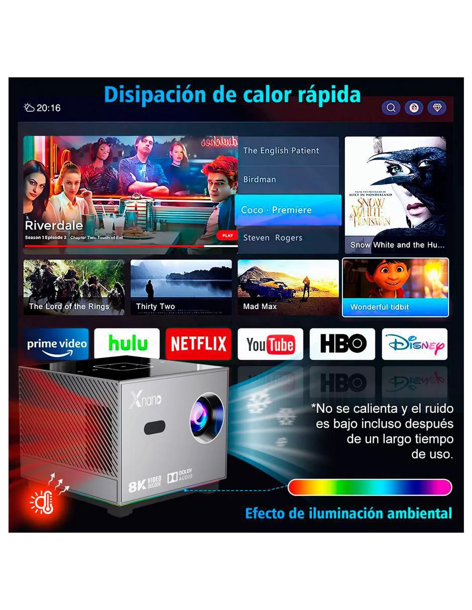Proyector Squarex