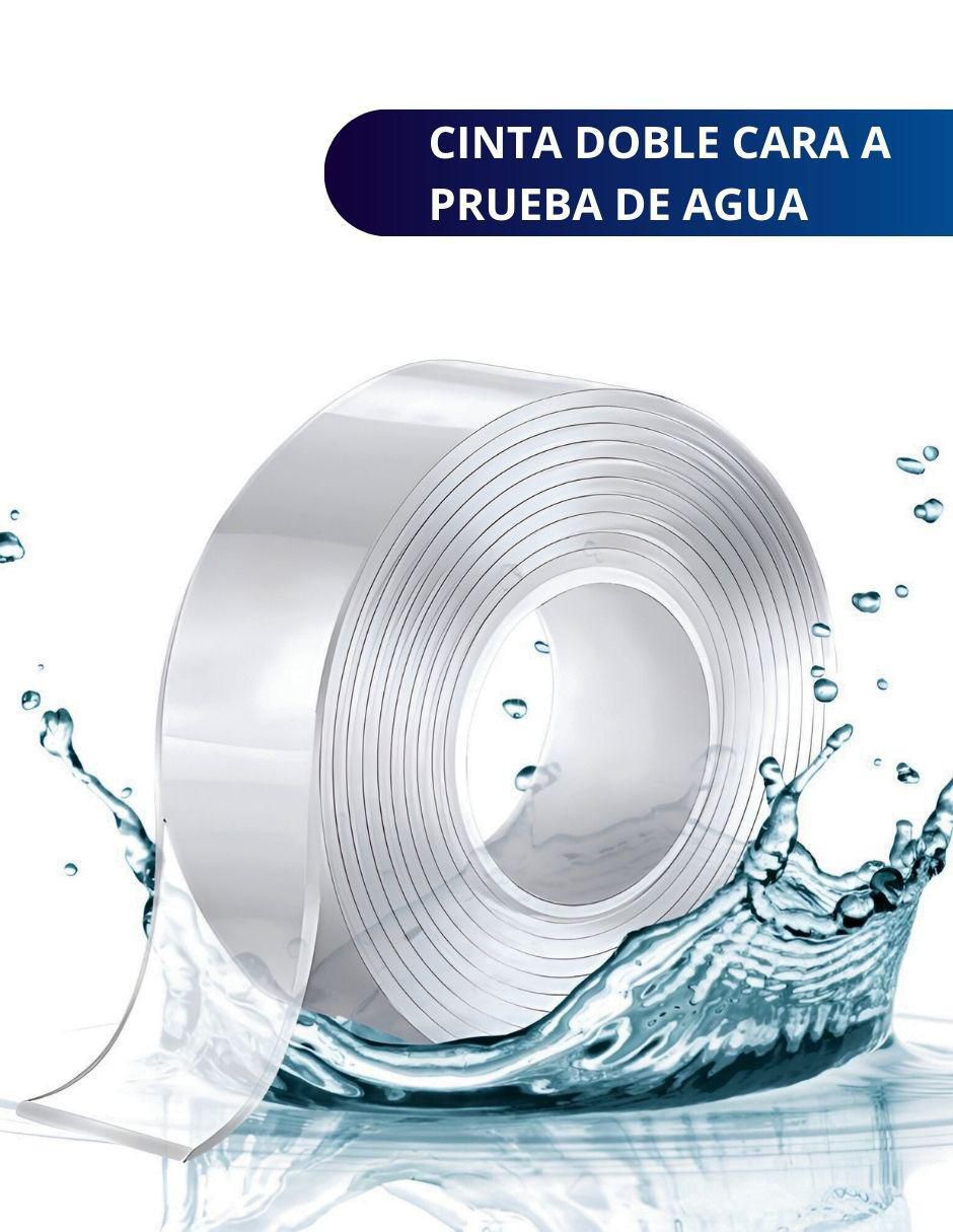 Cinta adhesiva fijación fuerte
