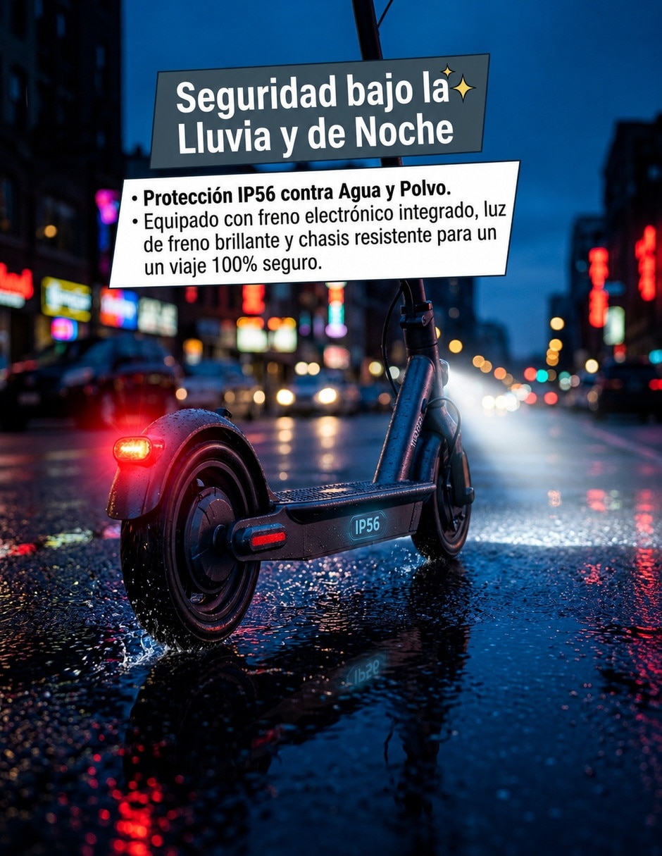 Scooter eléctrico Instigo Urbano 2.0
