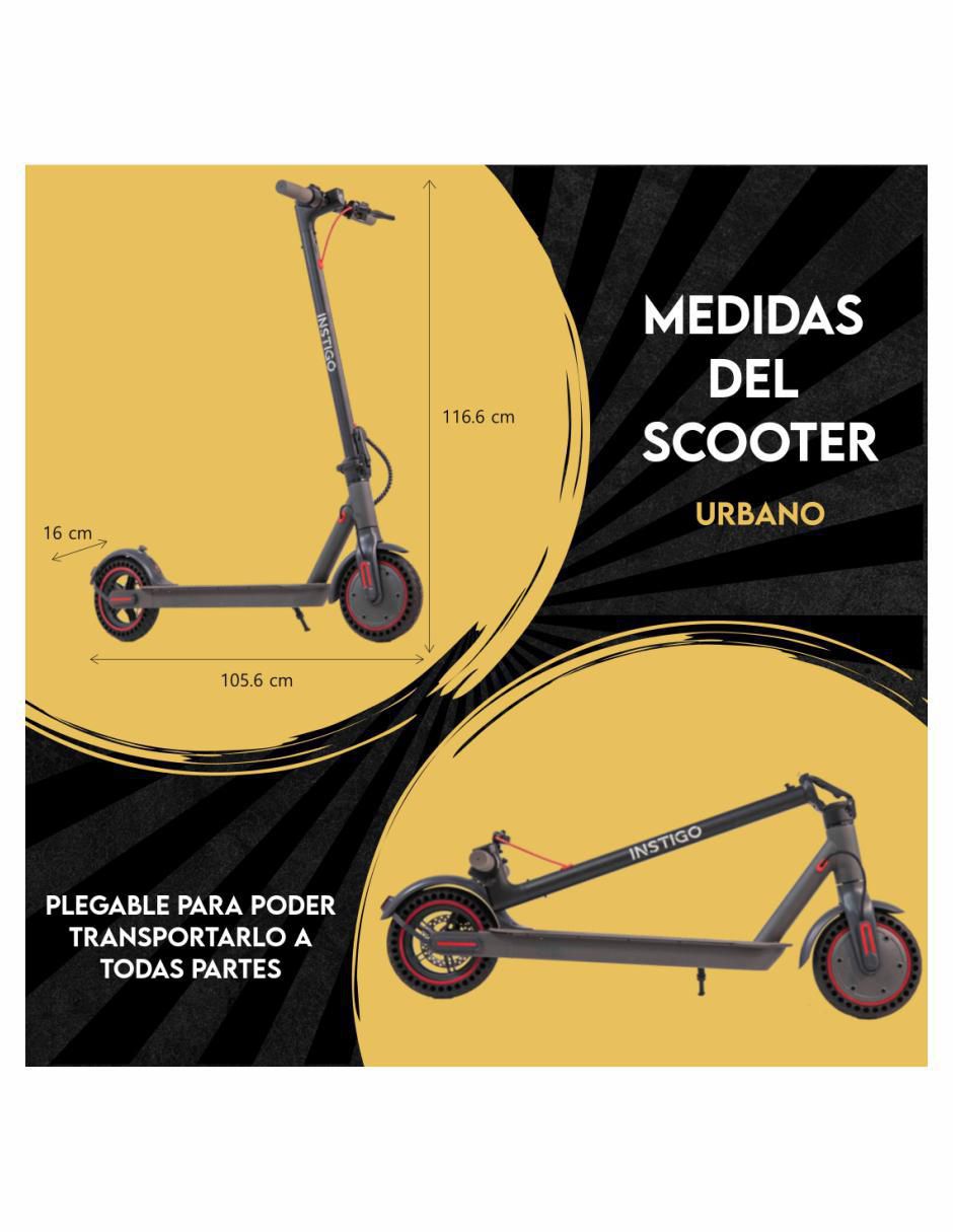 Scooter eléctrico Instigo Urbano 2.0