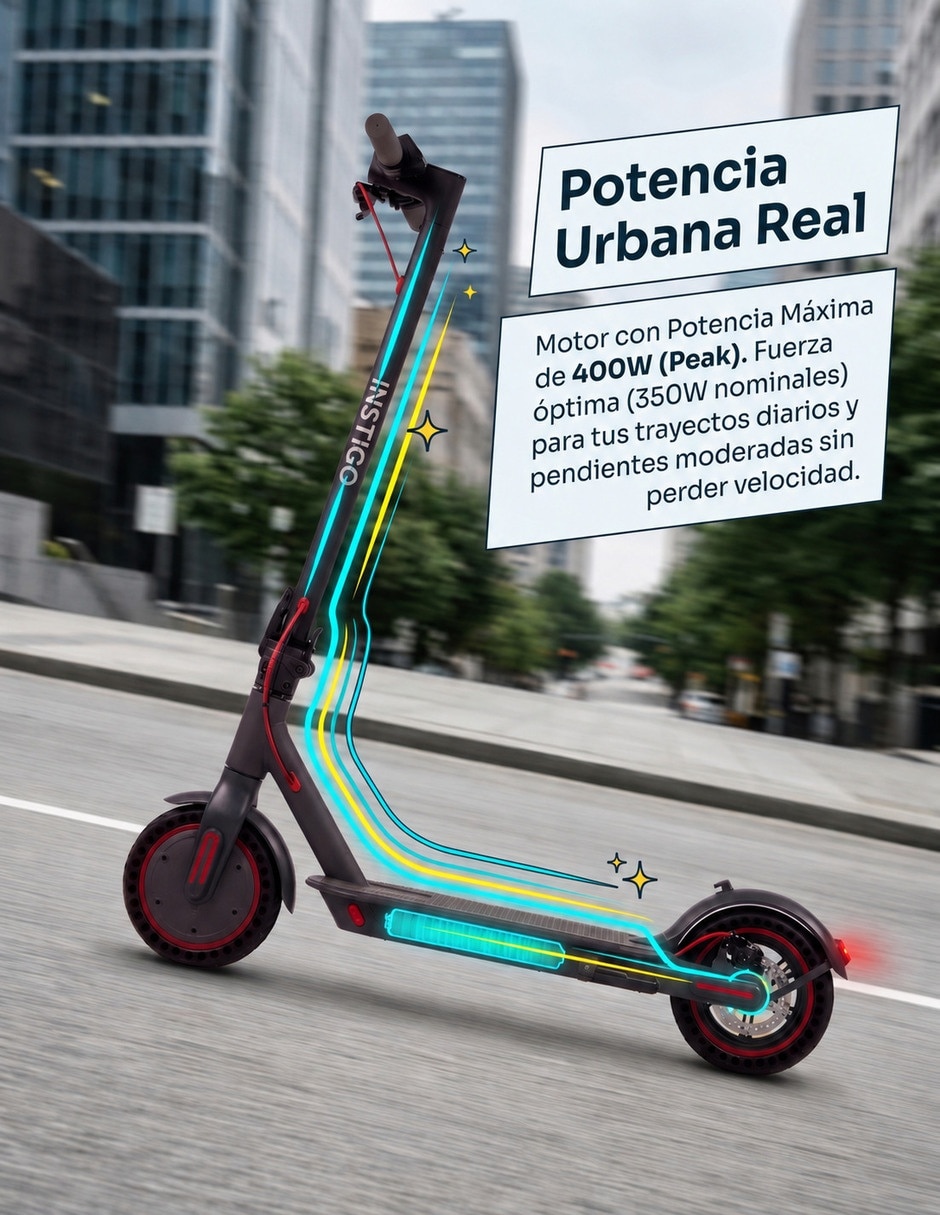 Scooter eléctrico Instigo Urbano 2.0