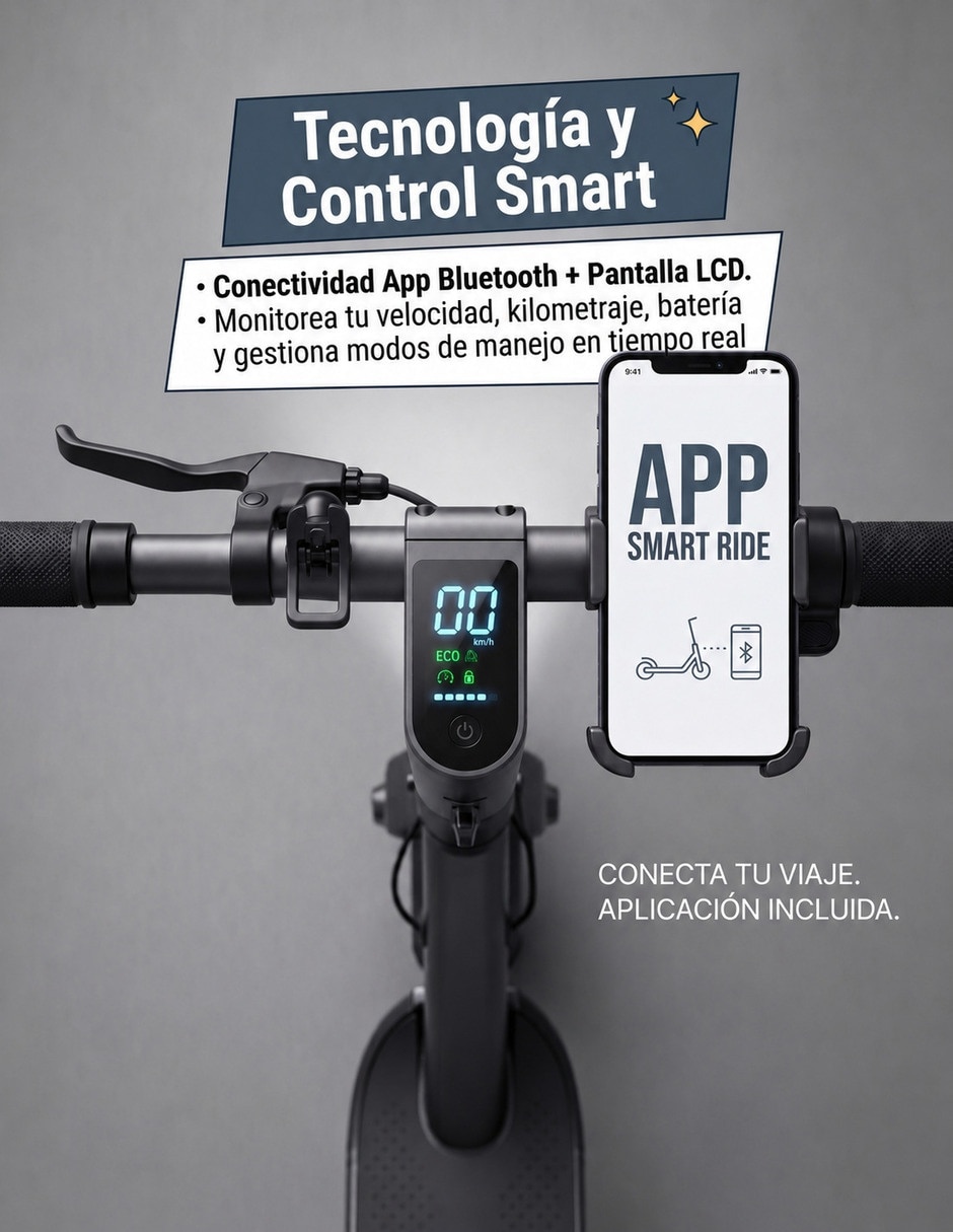 Scooter eléctrico Instigo Urbano 2.0