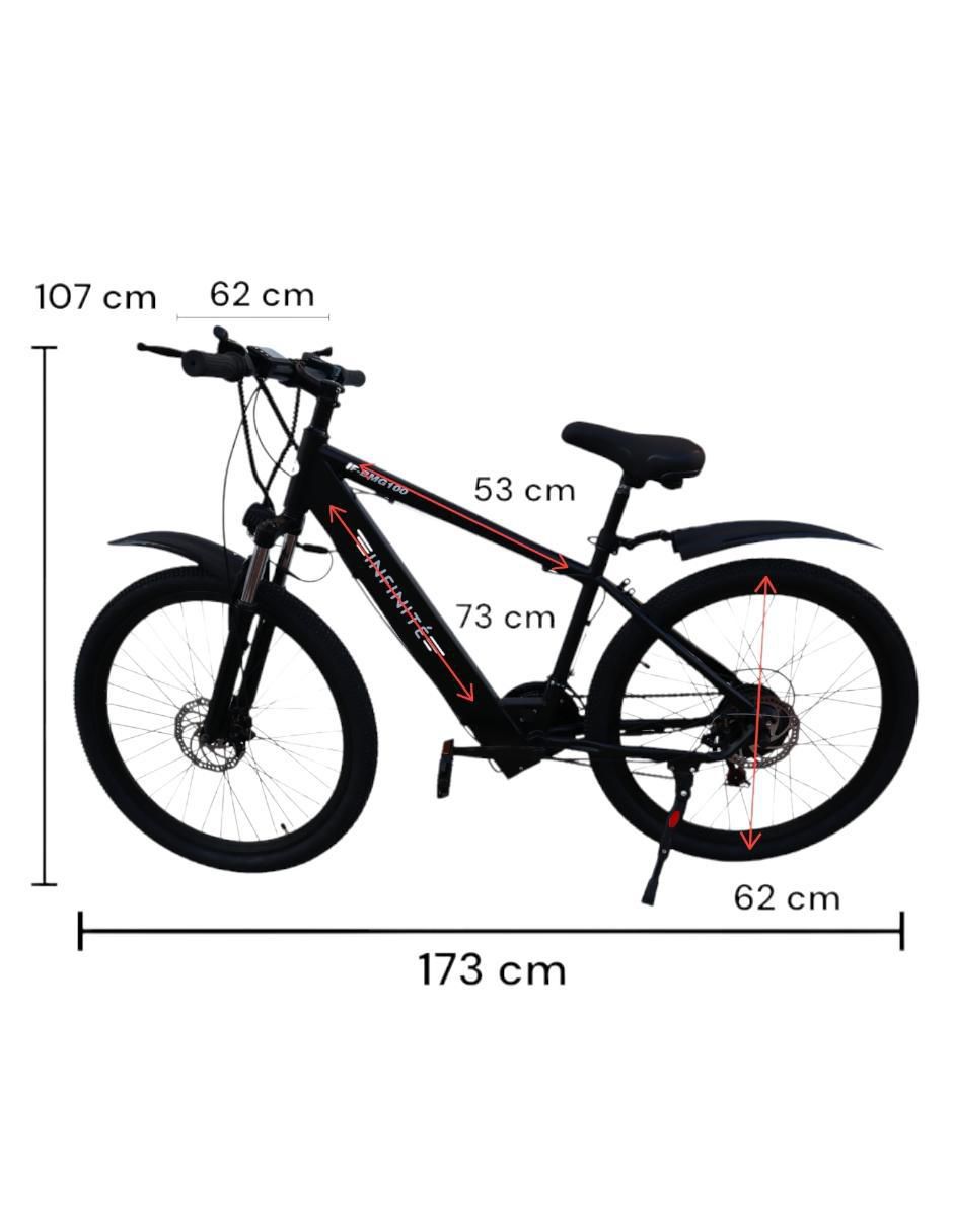 Bicicleta de ruta rodada 27.5 unisex 5