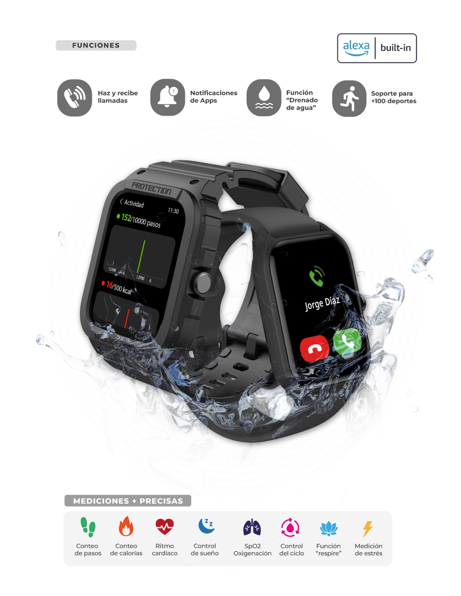 Smartwatch Era Xtream X1 unisex 7