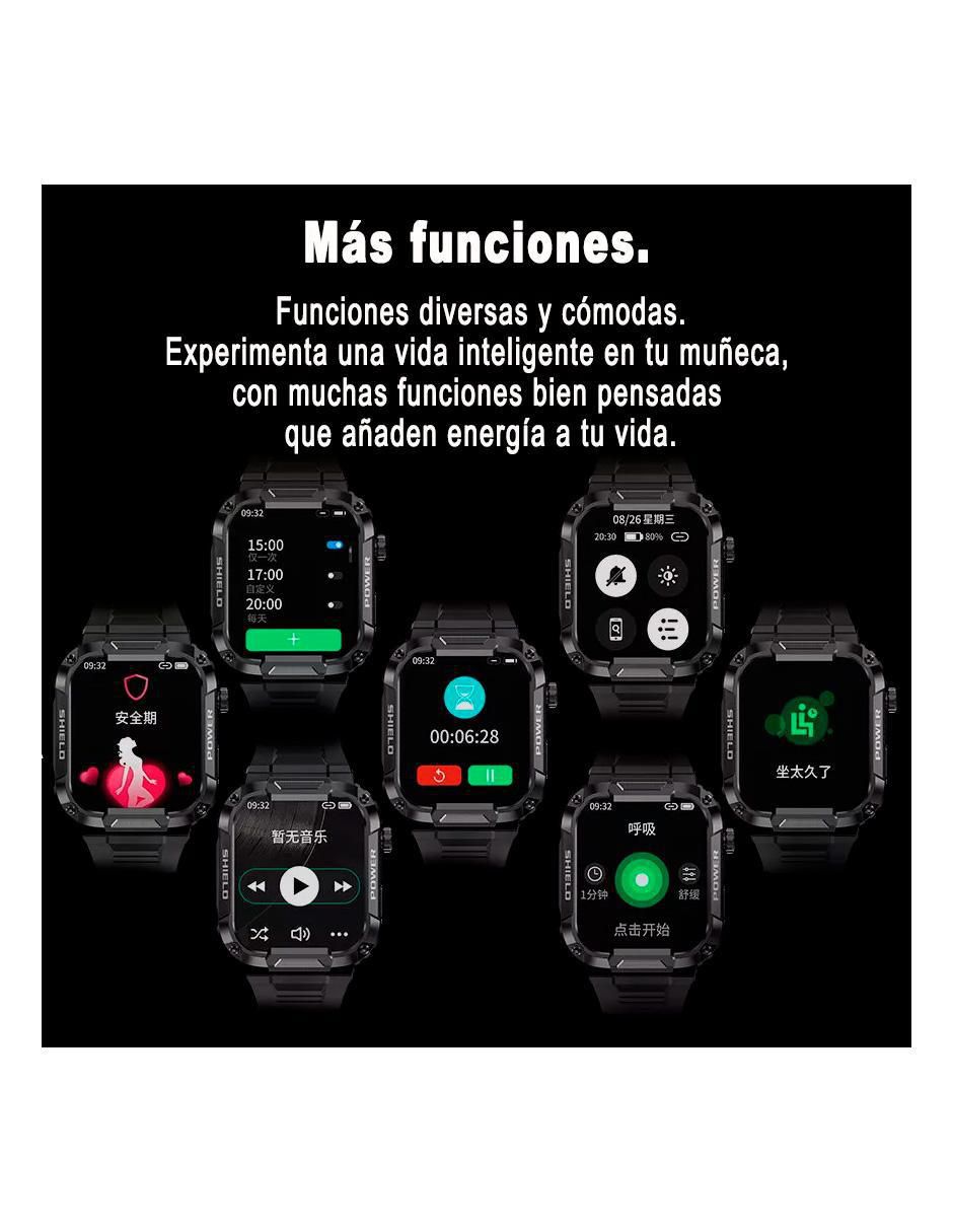 Smartwatch MK66 3