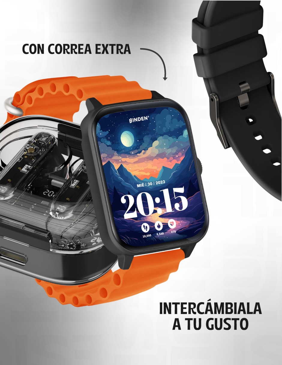 Kit smartwatch Binden Kulest unisex