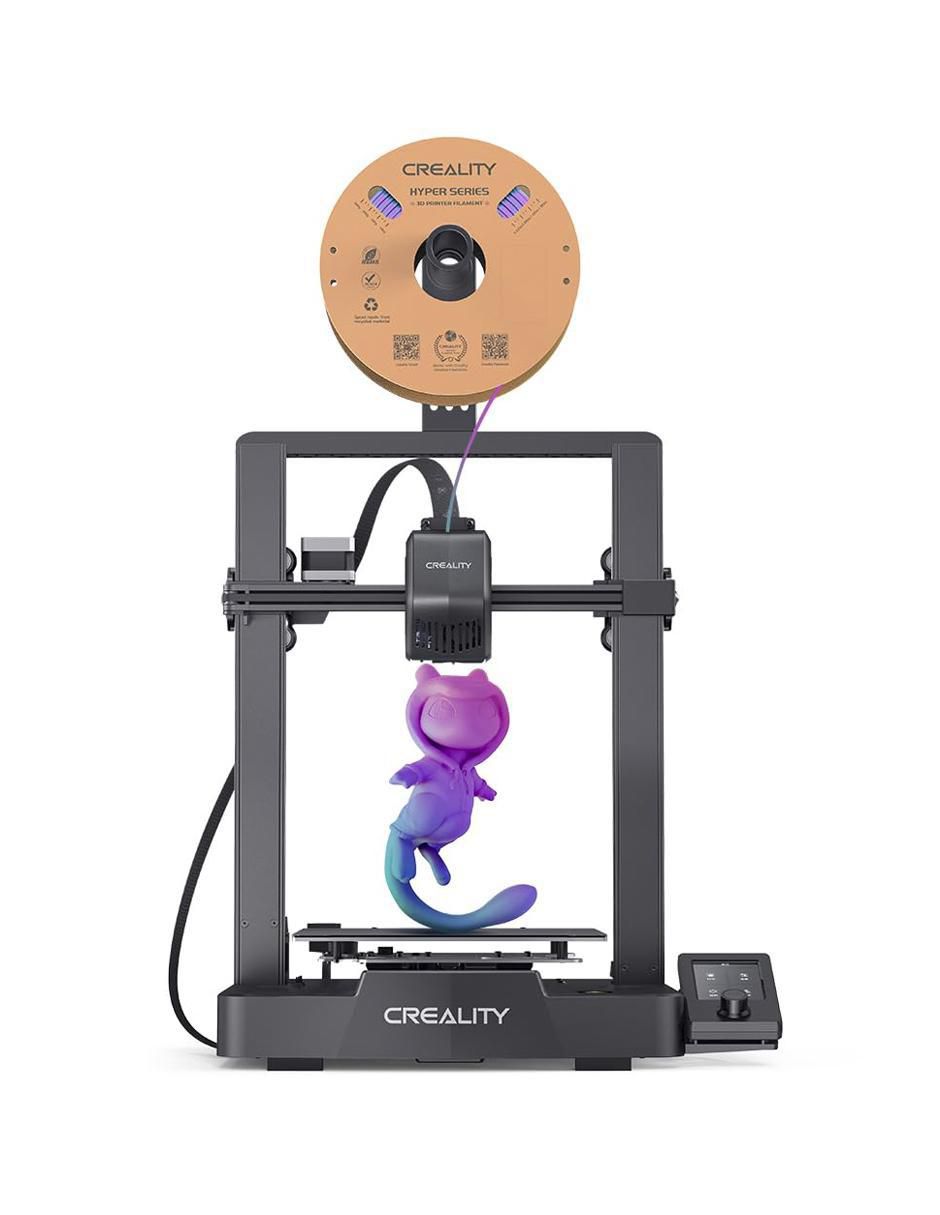 Impresora 3D ENDER-3 V3 SE conexión alámbrica Impresora 3D ENDER-3 V3 SE conexión alámbrica