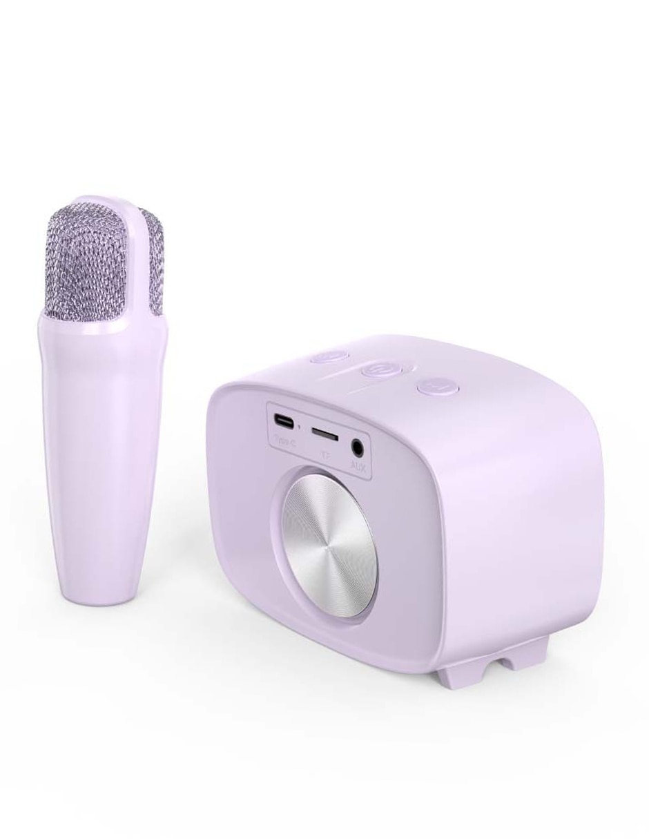Bocina portátil myFirst Voice 2 alámbrica e inalámbrica 2