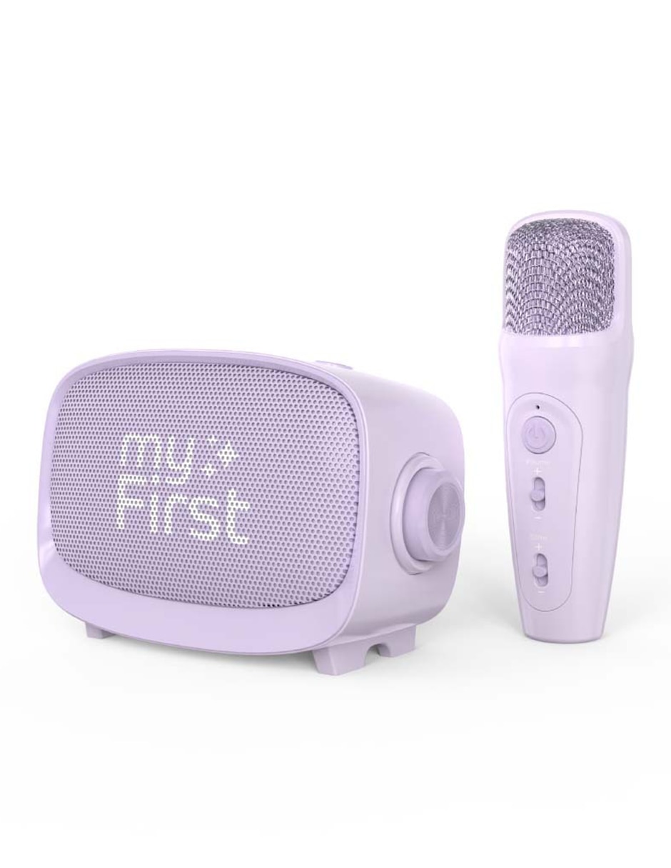 Bocina portátil myFirst Voice 2 alámbrica e inalámbrica 3