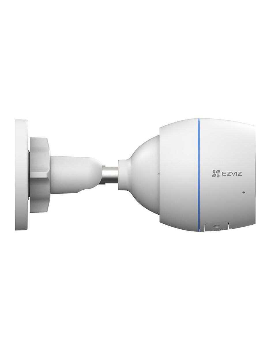 Cámara individual de seguridad Ezviz alámbrica HD 94° a 34° con capacidad para grabar para exterior